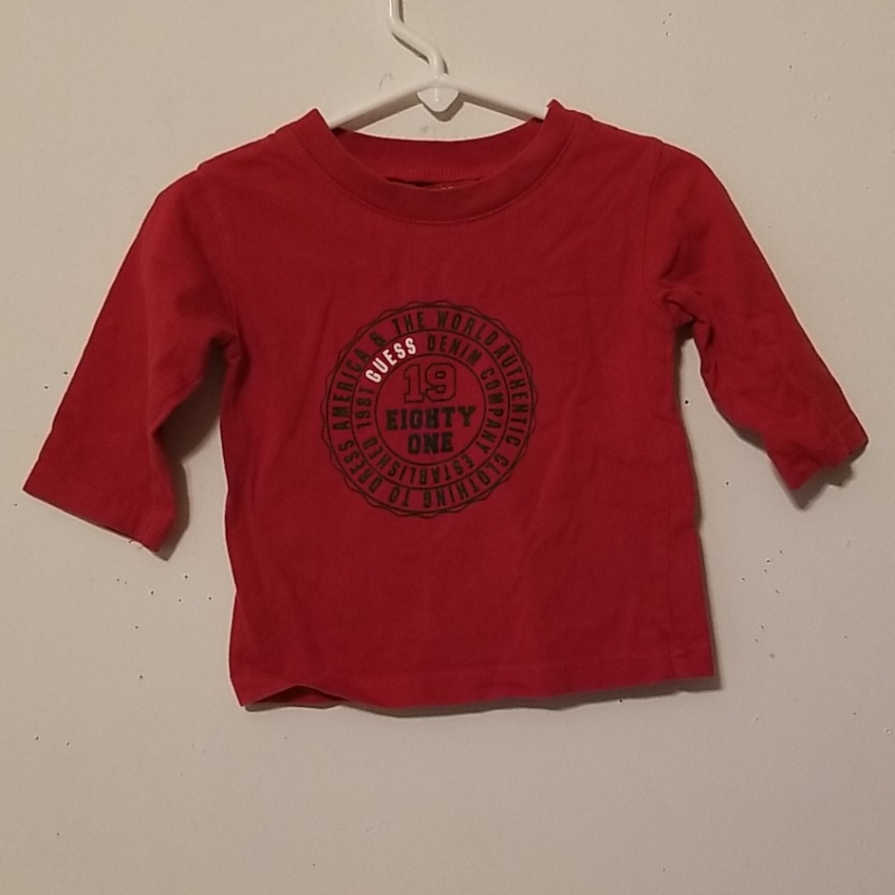 Guess Baby Long Sleeve Tee